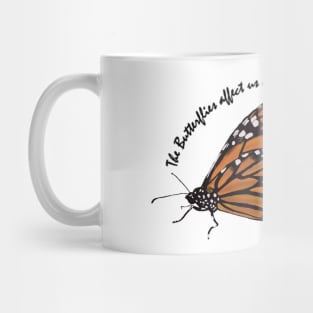 The Butterfly Affect Mug